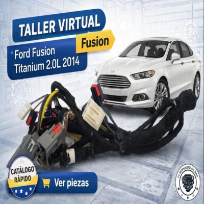 Ford Fusion 2014-2017 Arnés HVAC Soplador OEM EG9T-18B518-AB