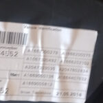 029980fe-839c-4a24-93c1-28d93249c2e0 Mercedes Benz Ml350 Amg 2014 Panel Elevavidrio Der Trasero