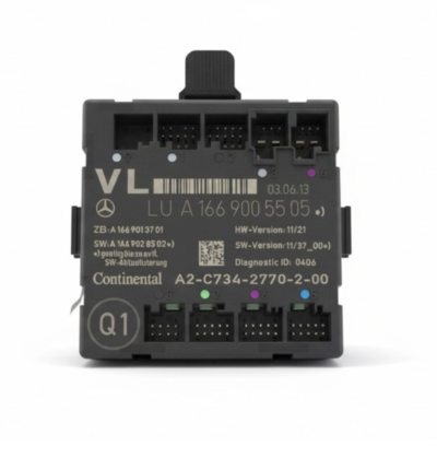 Mercedes Benz Cla 200 2014 Módulo Control Puerta Del Izq A 166 900 55 05
