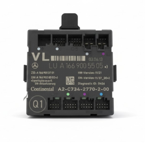 Mercedes Benz Cla 200 2014 Módulo Control Puerta Del Izq A 166 900 55 05