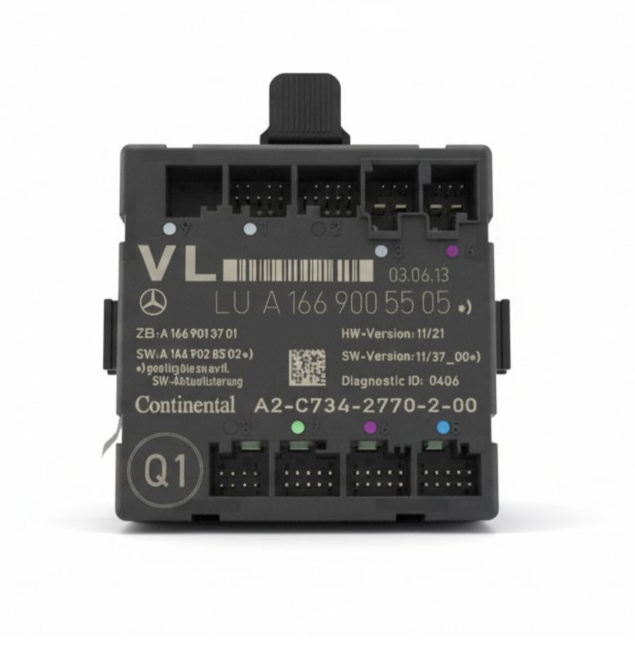 1 Mercedes Benz Cla 200 2014 Módulo Control Puerta Del Izq A 166 900 55 05