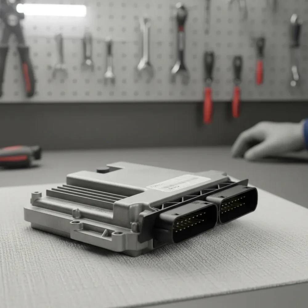 1 Ford Fusion Titanium 2.0l 2014 Módulo Ecu Es7a-12a650-vd Oem