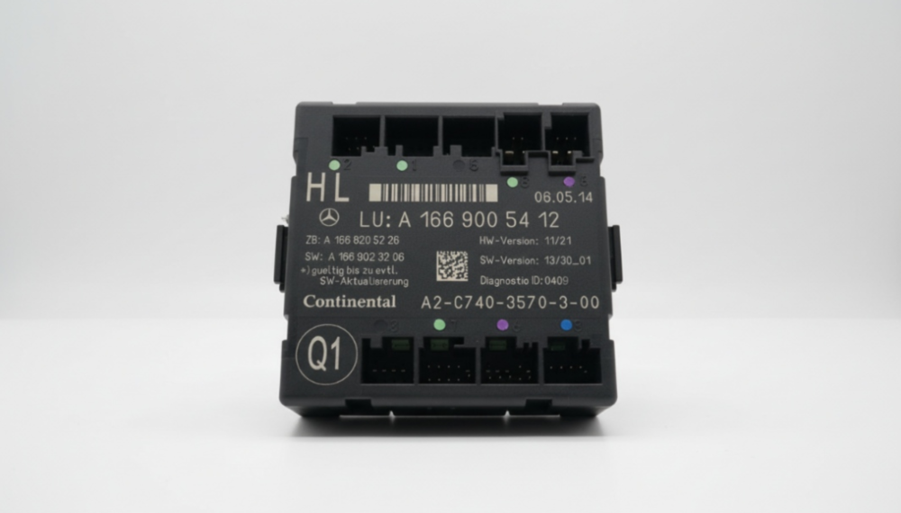 Mercedes Benz Ml 350 Amg Módulo De Puerta Trasera Izquierda