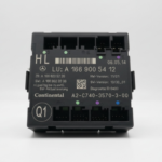 Mercedes Benz Ml 350 Amg Módulo De Puerta Trasera Izquierda