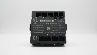 Mercedes Benz Ml 350 Amg Módulo De Puerta Trasera Izquierda