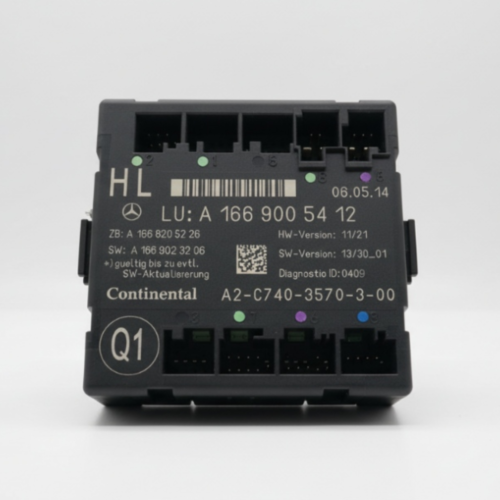 Mercedes Benz Ml 350 Amg Módulo De Puerta Trasera Izquierda