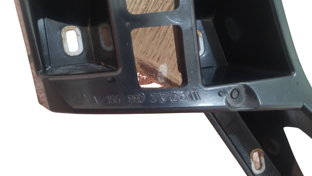 Mercedes Ml W166 2012-2015 Soporte Trasero Izquierdo Defensa