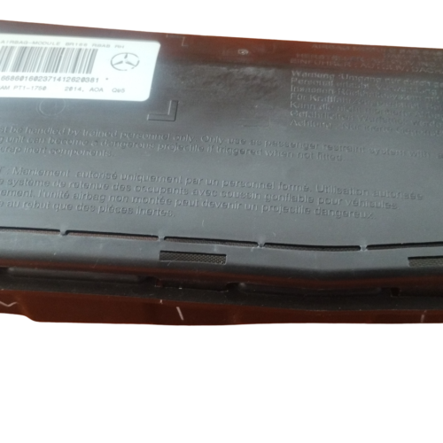 2280fb19-a8e7-4def-9225-7496c726fa6c Mercedes-benz Ml 350 2014 Bolsa De Aire Asiento Tras Der