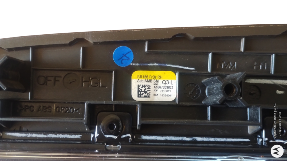 2ecb4532-6fe2-4156-9c72-47844ca03c56 Mercedes-benz Ml 350 Amg 2014 Bisel Der Madera Botonera