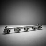 Ford Fusion Titanium 2.0l 2014 Riel Inyectores Cj5e-9d280-bf