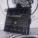 Mercedes Benz Cla 200 2014 Módulo Control Puerta Del Izq A 166 900 55 05