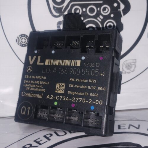 Mercedes Benz Cla 200 2014 Módulo Control Puerta Del Izq A 166 900 55 05