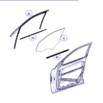 3175959a-4447-4818-833e-0caa821e3b60 Mercedes Benz Ml 350 2014 Cristal Puerta Der Delantera