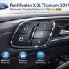 Ford Fusion Titanium 2.0l 13-16 Botón Memoria Asiento Piloto
