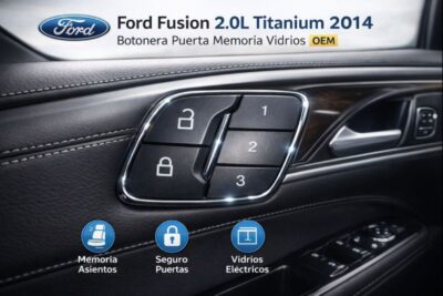 Ford Fusion Titanium 2.0l 13-16 Botón Memoria Asiento Piloto BB5T-14776-AC3JA6
