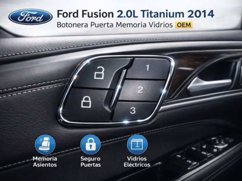 32ca0d53-aa9d-491f-bef0-c531f2d65851-md Ford Fusion Titanium 2.0l 13-16 Botón Memoria Asiento Piloto BB5T-14776-AC3JA6
