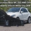 Mercedes-benz Ml 350 Amg 2014 Cubierta Inferior Motor Izq