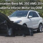 Mercedes-benz Ml 350 Amg 2014 Cubierta Inferior Motor Izq