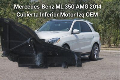 Mercedes-benz Ml 350 Amg 2014 Cubierta Inferior Motor Izq