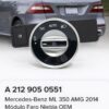 37cc1068-996d-4107-b8f6-3c493c6755dc-md Mercedes Benz Ml 350 Amg 2014 Módulo Faro Niebla Oem