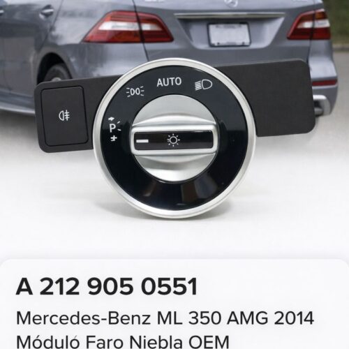 Mercedes Benz Ml 350 Amg 2014 Módulo Faro Niebla Oem