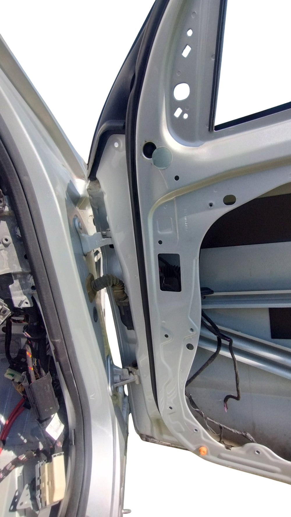 3aeef095-41b9-41ec-900c-4a1eed4697b5 Mercedes Benz Ml 350 Amg 2014 Puerta Der Solo Cascarón