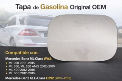 Mercedes-benz Ml 350 Amg 2014 Tapa Gasolina A1667570006 Oem