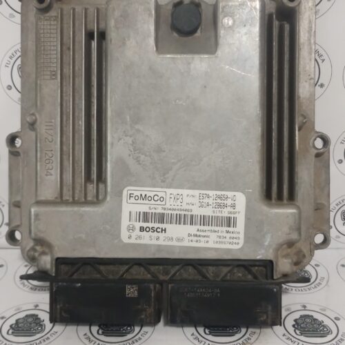 Ford Fusion Titanium 2.0l 2014 Módulo Ecu Es7a-12a650-vd Oem