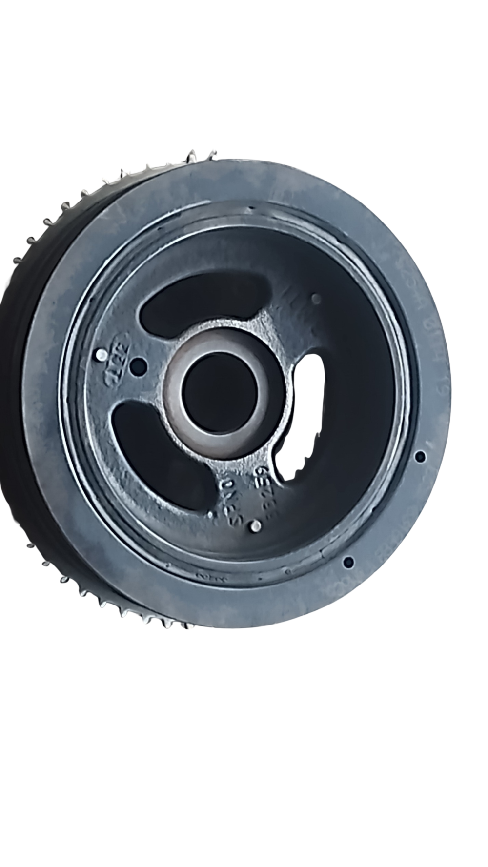 Ford Fusion Titanium 2.0l Polea Cigüeñal Damper Oem 2014