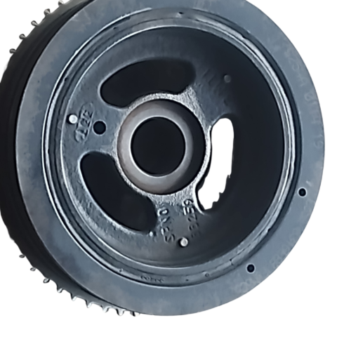 Ford Fusion Titanium 2.0l Polea Cigüeñal Damper Oem 2014
