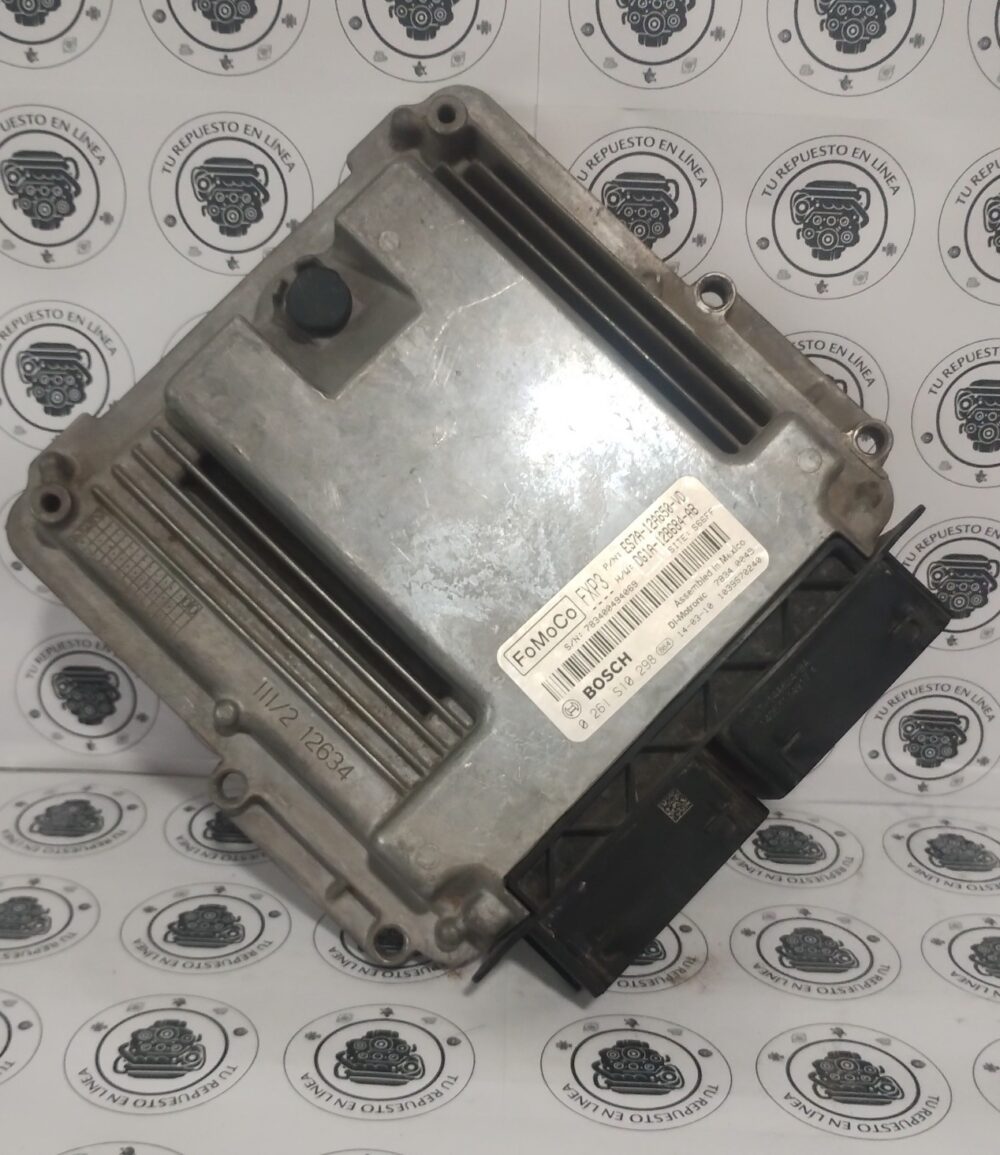 5 Ford Fusion Titanium 2.0l 2014 Módulo Ecu Es7a-12a650-vd Oem