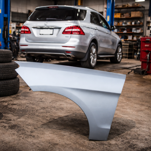 Mercedes-Benz ML 350 2014 Salpicadera Izquierda Aluminio