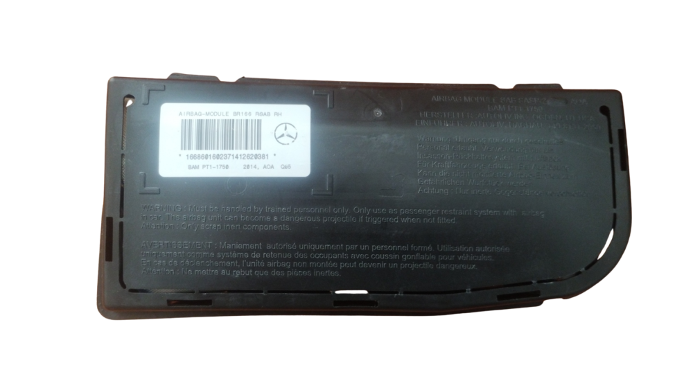 Mercedes-benz Ml 350 2014 Bolsa De Aire Asiento Tras Der