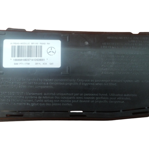 57ab08f4-83cb-41ba-aa2a-b544f8d7ebde Mercedes-benz Ml 350 2014 Bolsa De Aire Asiento Tras Der