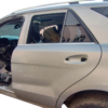 5c22639d-20f4-45e3-b13e-c2aa3357229d Mercedes-Benz ML 350 2014 Puerta Trasera Izq Cascarón