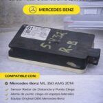 5c670516-c9ce-4e04-8c5f-e2eac3ccf3a4-md Mercedes-benz Ml 350 Amg 2014 Sensor Radar Punto Ciego