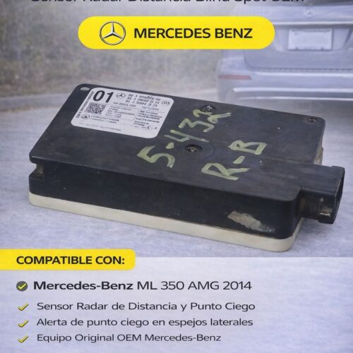Mercedes-benz Ml 350 Amg 2014 Sensor Radar Punto Ciego