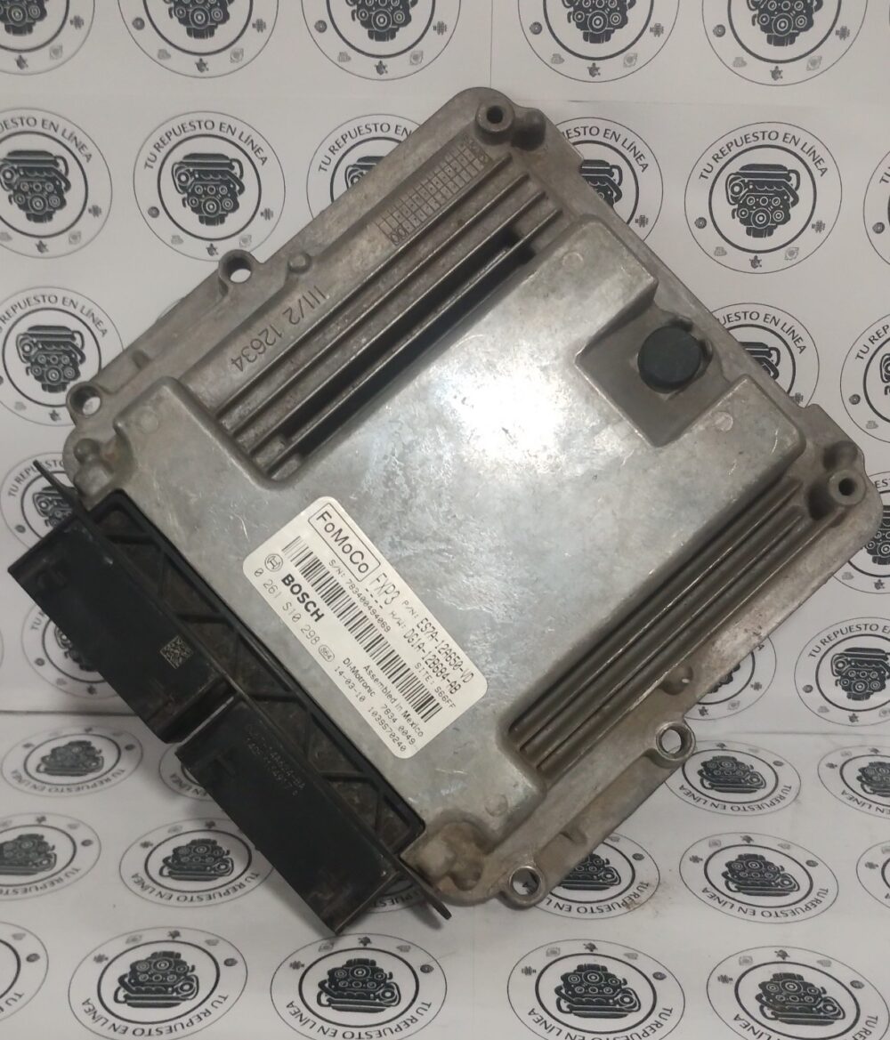 6 Ford Fusion Titanium 2.0l 2014 Módulo Ecu Es7a-12a650-vd Oem