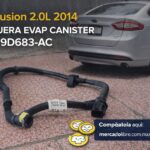 Ford Fusion 2.0l 2014 Manguera Evap Canister Dg93-9d683