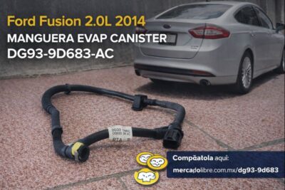 Ford Fusion 2.0l 2014 Manguera Evap Canister Dg93-9d683