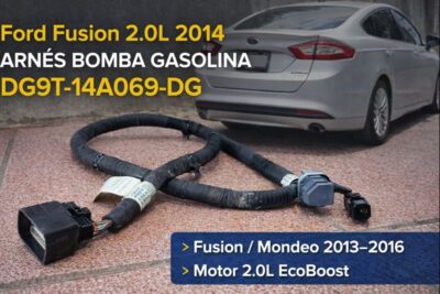 Ford Fusion 2.0l 2014 Arnés Bomba Gasolina Dg9t-14a069-dg