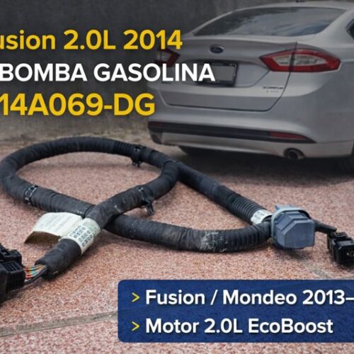 Ford Fusion 2.0l 2014 Arnés Bomba Gasolina Dg9t-14a069-dg