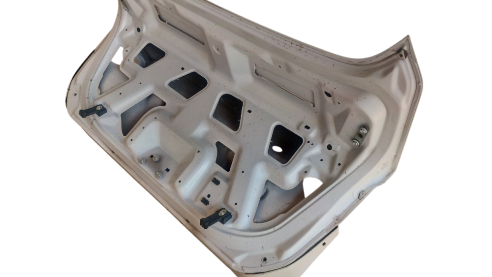 Ford Fusion 2013-2016 Cajuela Cascarón Sedán Blanca Perla