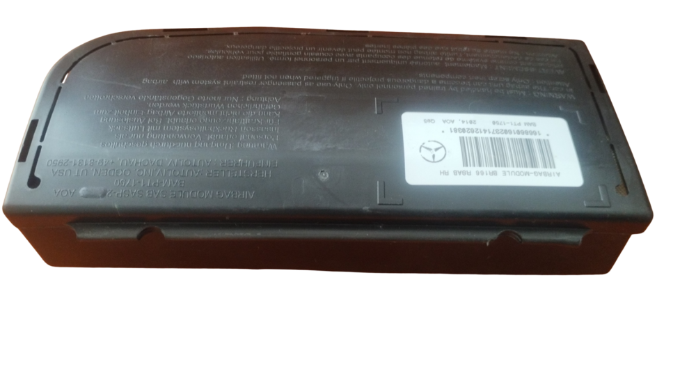 Mercedes-benz Ml 350 2014 Bolsa De Aire Asiento Tras Der