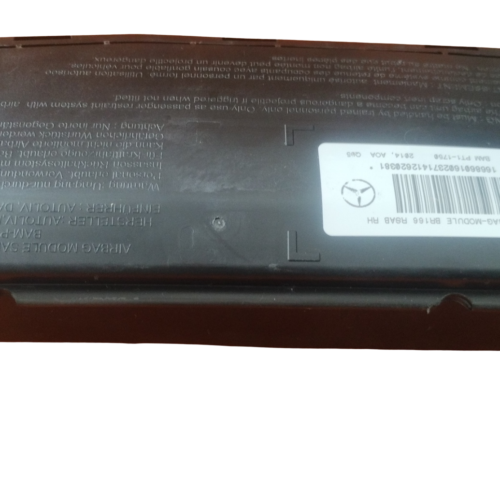 81263848-751b-4135-a076-4b8a4c7801a3 Mercedes-benz Ml 350 2014 Bolsa De Aire Asiento Tras Der