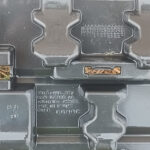 Ford Fusion 2014-2019 Guía Central Fascia Trasera Original