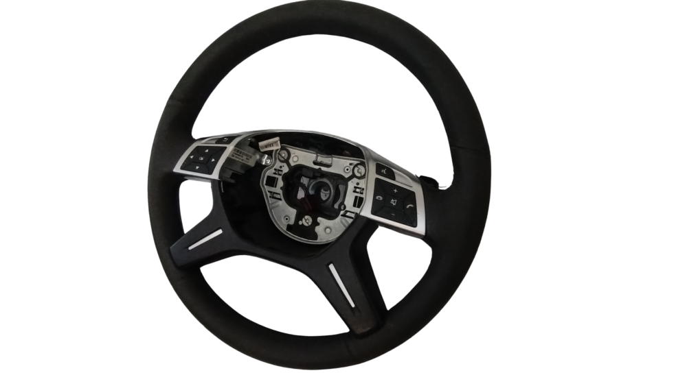 8828b210-6e16-4b74-93f6-be83c6302520 Mercedes-benz Ml 350 Amg 2014 Volante Forrado En Piel Oem