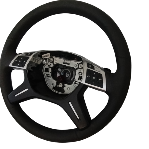 8828b210-6e16-4b74-93f6-be83c6302520 Mercedes-benz Ml 350 Amg 2014 Volante Forrado En Piel Oem