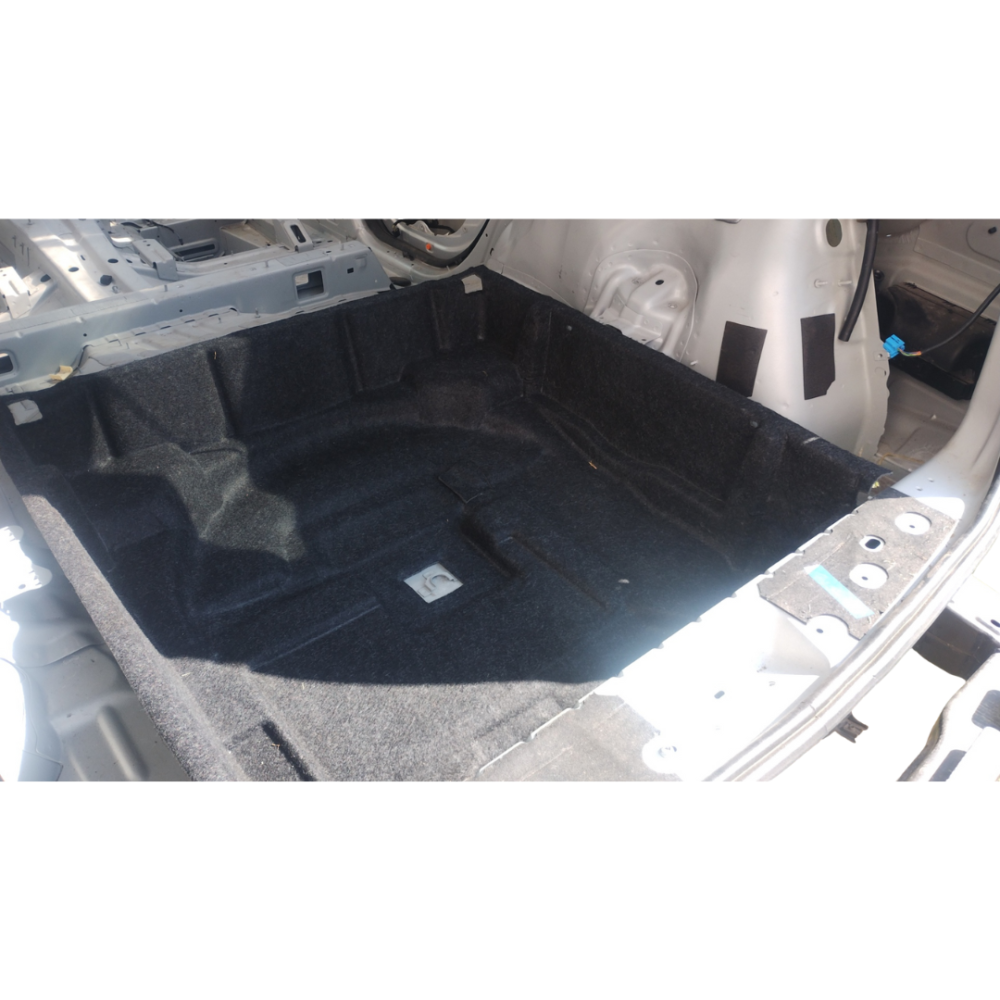 Mercedes-benz Ml 350 Amg 2014 Alfombra Base Llanta Cajuela