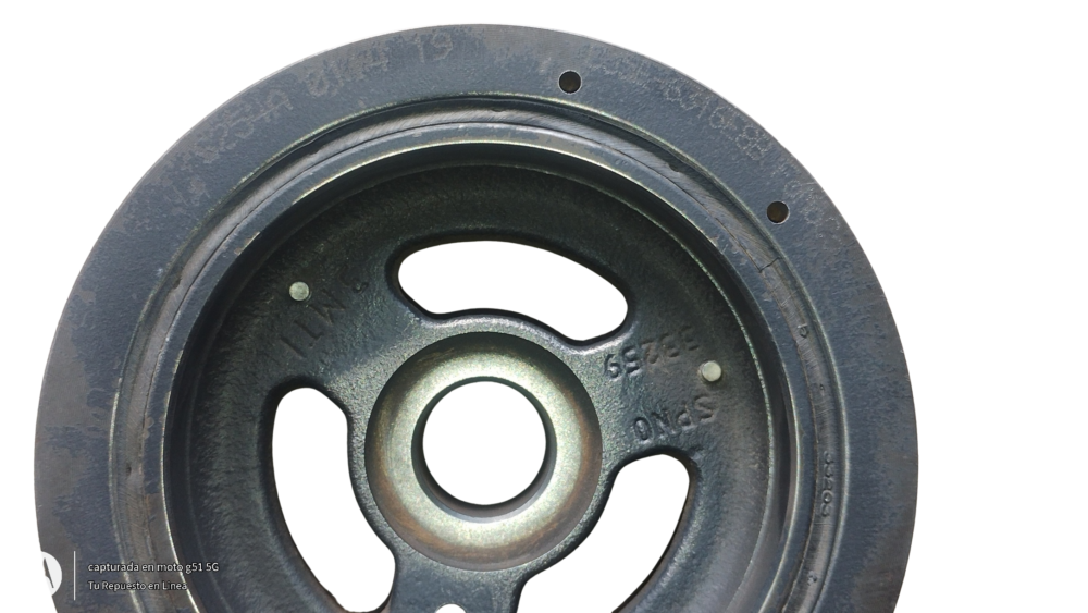 Ford Fusion Titanium 2.0l Polea Cigüeñal Damper Oem 2014